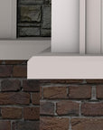 THE NEWTON (5") COMPOSITE EXTERIOR WINDOW SILL