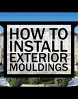 THE PORTLAND (7") COMPOSITE EXTERIOR CORNICE MOULDING